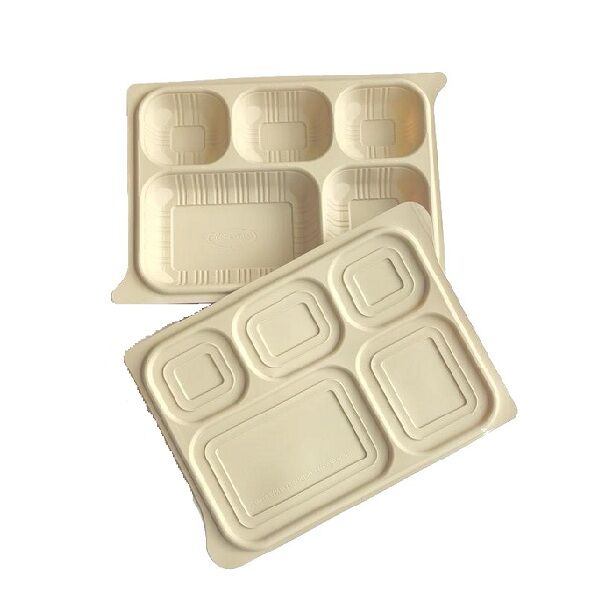 5cp tray with lid cornstarch new
