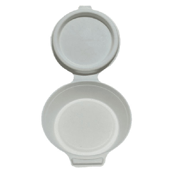 8 INCH CLAMSHELL